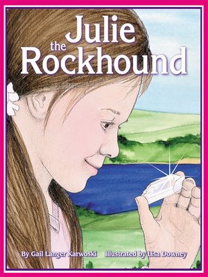 cover image of Julie the Rockhound